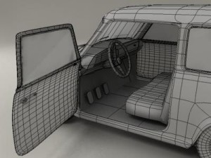 small car 3Dモデル