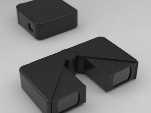binocular 3D 模型