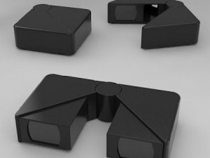 binocular 3D Model
