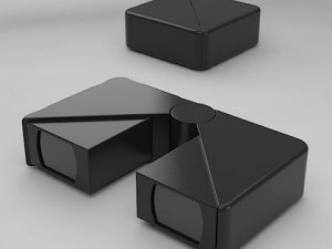 binocular 3D Model