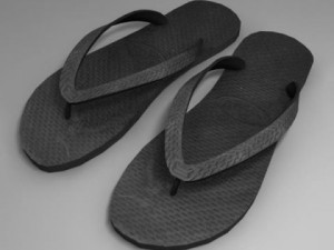 sandals Model 3D