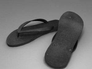 sandals Model 3D