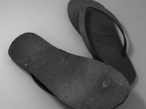 sandals Model 3D