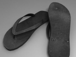 sandals Model 3D