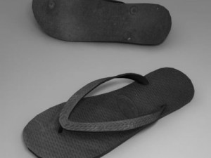 sandals Model 3D
