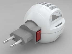 electric insect repellent 3D 模型