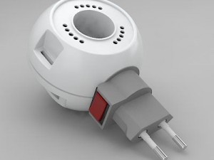 electric insect repellent 3D Model