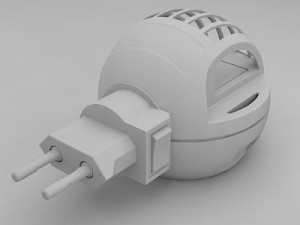 electric insect repellent 3D Model