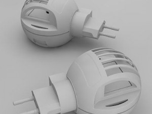 electric insect repellent 3D Model