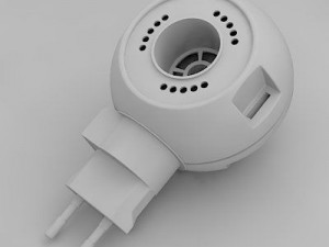 electric insect repellent 3D Model
