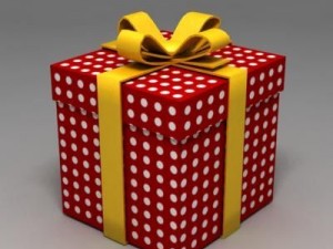 gift box 3D Model