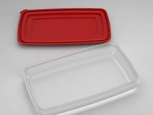 food storage container 3D Model