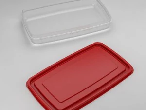 food storage container 3D Model