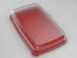 food storage container 3D Model