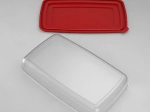 food storage container 3D Model