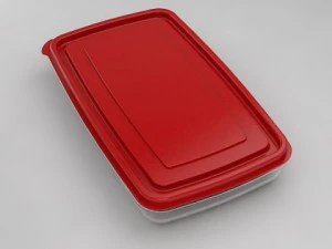 food storage container 3D Model