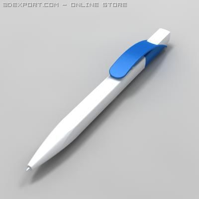 pen max Model 3D .c4d .max .obj .3ds .fbx .stl .blend 