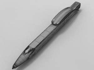 pen max Model 3D