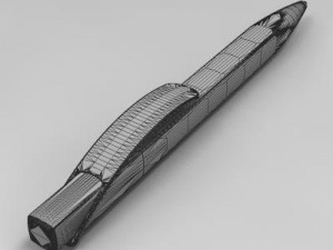 pen max Model 3D