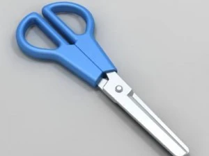 small scissors max 3D Model
