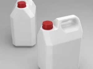 fuel container 3D Model
