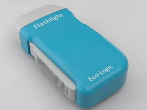 懐中電灯 3Dモデル