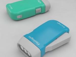 flashlight Model 3D