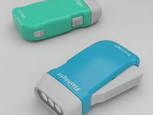 懐中電灯 3Dモデル