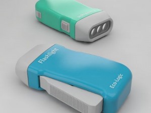 flashlight Model 3D