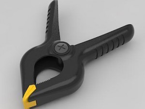 clamp tool 3D Model