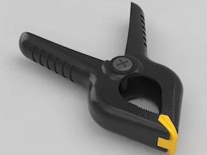 clamp tool 3D Model