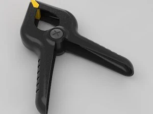 clamp tool 3D Model