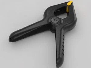 clamp tool 3D Model