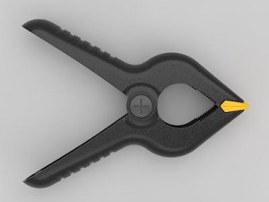 clamp tool 3D Модель