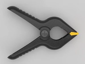 clamp tool 3D Model