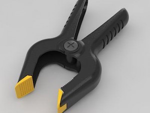 clamp tool 3D Модель