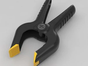 clamp tool 3D Model