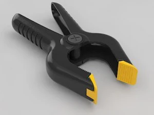 clamp tool 3D Model