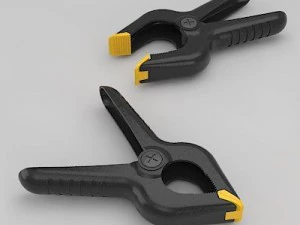 clamp tool 3D Model
