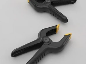 clamp tool 3D Model