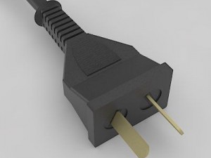 plug Modèle 3D