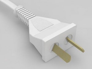 plug 3D 模型