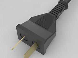 plug 3D 模型