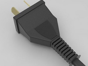 plug 3D 模型