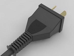 plug 3D 模型
