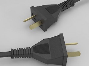 plug 3D 模型
