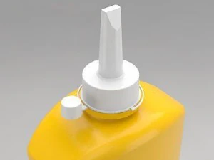 接着剤ボトル 3Dモデル