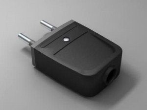 universal plug 3D 模型