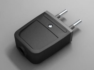 universal plug 3D 模型