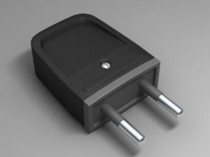universal plug 3D 模型